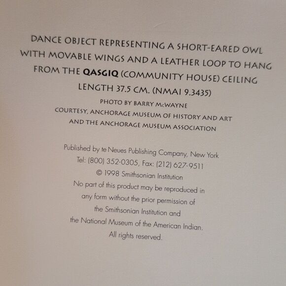 Smithsonian Institute American Indian‎ Art Cards Set Of 5 90s Vintage - Picture 8 of 11